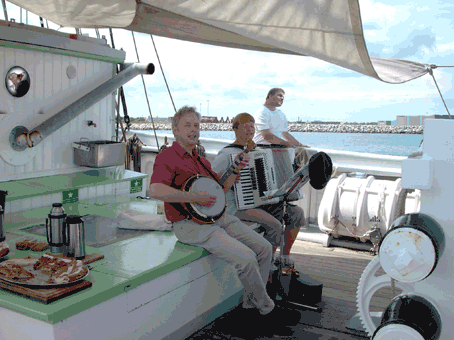 havfest baggrundsmusik viser underholdning harmonika banjo sømandsmusik viser pop folkemusik